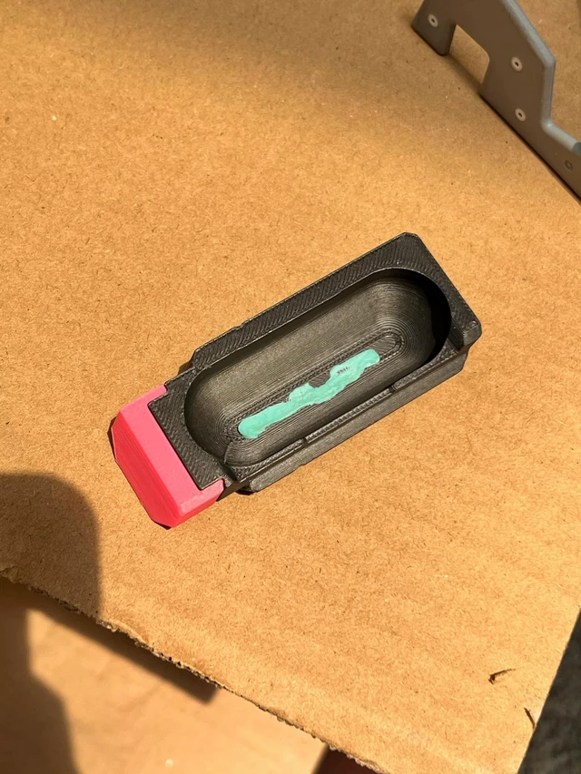 Alt view image 5 of 5 - 3D Printed DIY, Toy Pistol - Inspired Apple Earbud Case for AirPods 1/2/3/4, AirPods Pro & Pro 2-5 Macaron Colors (Matcha Coconut Gray, for Airpods 4)