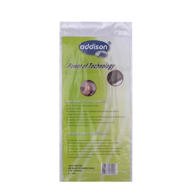 Alt view image 3 of 3 - Addison 300180 9"-12.1" Notebook Keyboard Protector