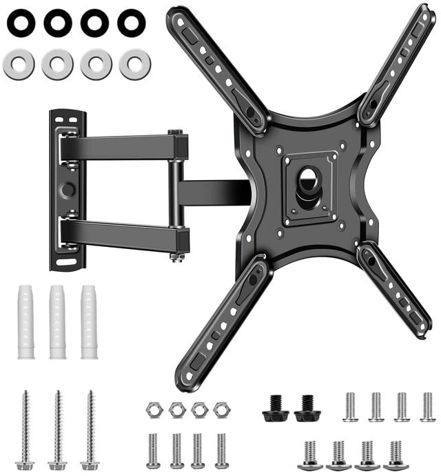 Main image of OSAGIE TV Wall Mount Full Motion 14-55 Inch, Tilt Swivel VESA Universal