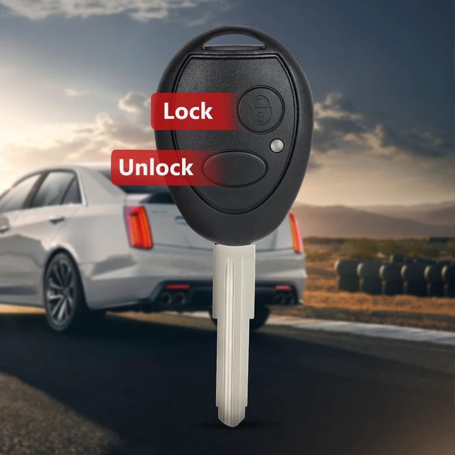 Alt view image 2 of 5 - Aichiyu Remote Key Fob Replacement for Land Rover Discovery 2 1999 2000 2001 2002 2003 2004 Remote Control Car Key 315MHz ID73 Chip FCC ID: N5FVALTX3