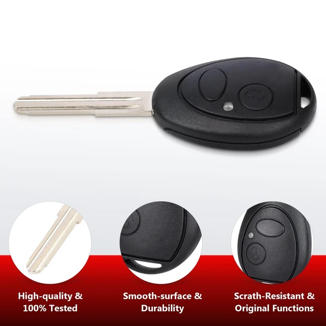 Alt view image 5 of 5 - Aichiyu Remote Key Fob Replacement for Land Rover Discovery 2 1999 2000 2001 2002 2003 2004 Remote Control Car Key 315MHz ID73 Chip FCC ID: N5FVALTX3