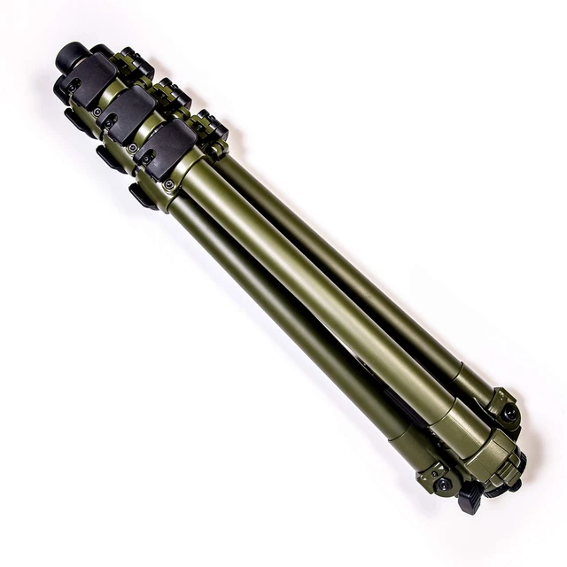 Alt view image 2 of 5 - Shadow Tech, LLC PIGlite-CF4 Carbon Fiber Tripod