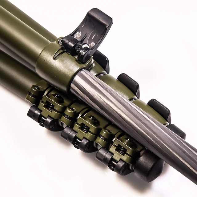 Alt view image 3 of 5 - Shadow Tech, LLC PIGlite-CF4 Carbon Fiber Tripod