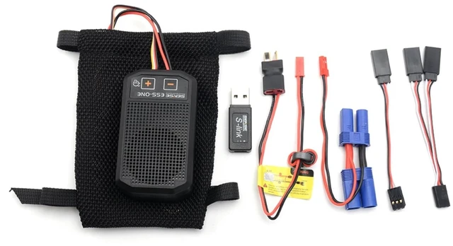Main image of PYFORE ESS-ONE Plus Vehicle Engine Sound Simulator Speaker for LOSI 1/4 Promoto-MX RC Motorcycle (for RC Motorcycle)