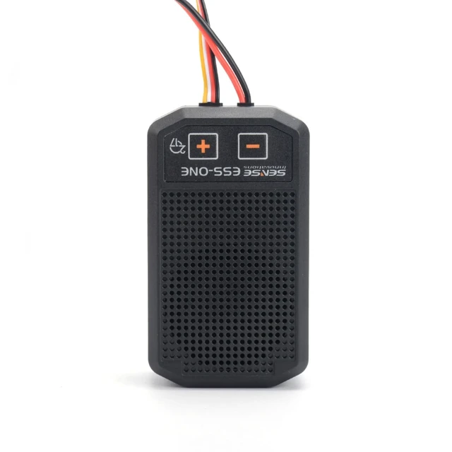 Alt view image 2 of 5 - PYFORE ESS-ONE Plus Vehicle Engine Sound Simulator Speaker for LOSI 1/4 Promoto-MX RC Motorcycle (for RC Motorcycle)