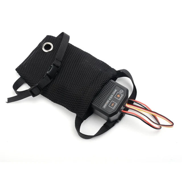 Alt view image 4 of 5 - PYFORE ESS-ONE Plus Vehicle Engine Sound Simulator Speaker for LOSI 1/4 Promoto-MX RC Motorcycle (for RC Motorcycle)