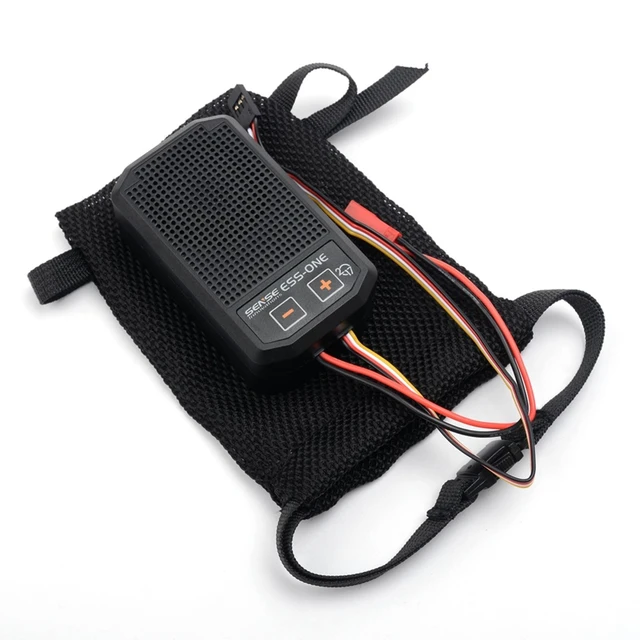 Alt view image 3 of 5 - PYFORE ESS-ONE Plus Vehicle Engine Sound Simulator Speaker for LOSI 1/4 Promoto-MX RC Motorcycle (for RC Motorcycle)