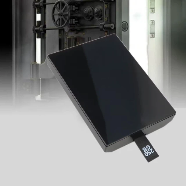 Alt view image 4 of 5 - INGQI Internal Hard Drive Disk HDD Replacement Compatible with Xbox 360 E & Compatible with Xbox 360 Slim Console in Big Storage Capacity - 250GB