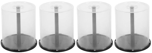 Main image of Luxshiny Cd DVD Storage Bucket 100pcs Capacity 2pcs
