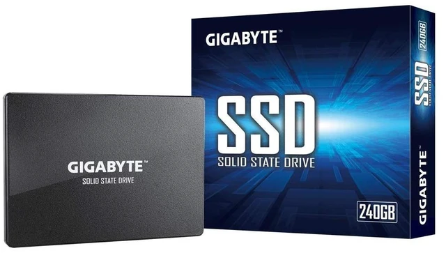 Main image of GIGABYTE 2.5" 240GB SATA III SSD