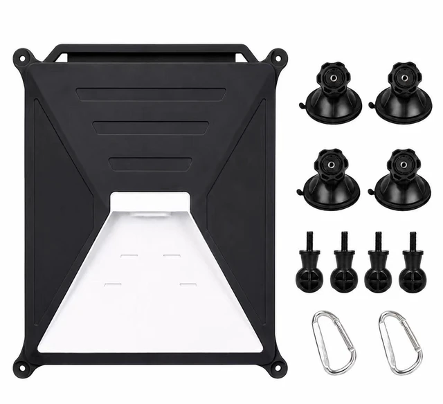 Main image of Suction Cup Car Mount, Silicone Protective Case for Starlink Mini Camping