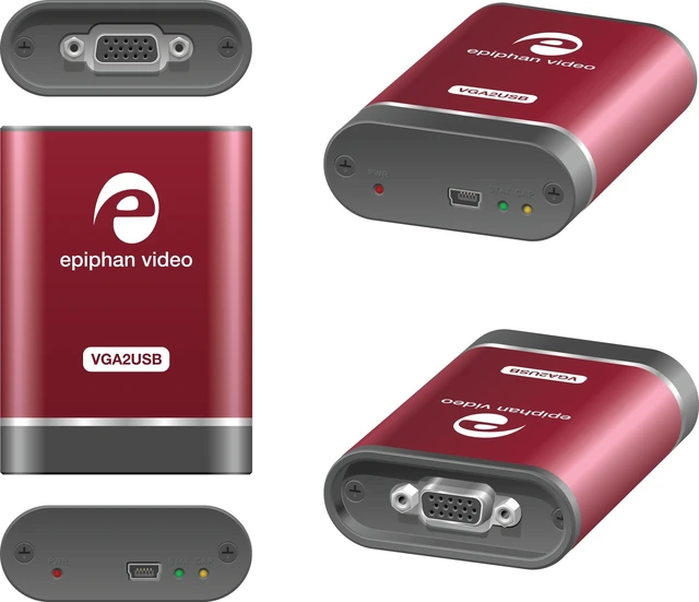 Alt view image 2 of 2 - VGA2USB - VGA Video Frame Grabber Capture Device via USB2