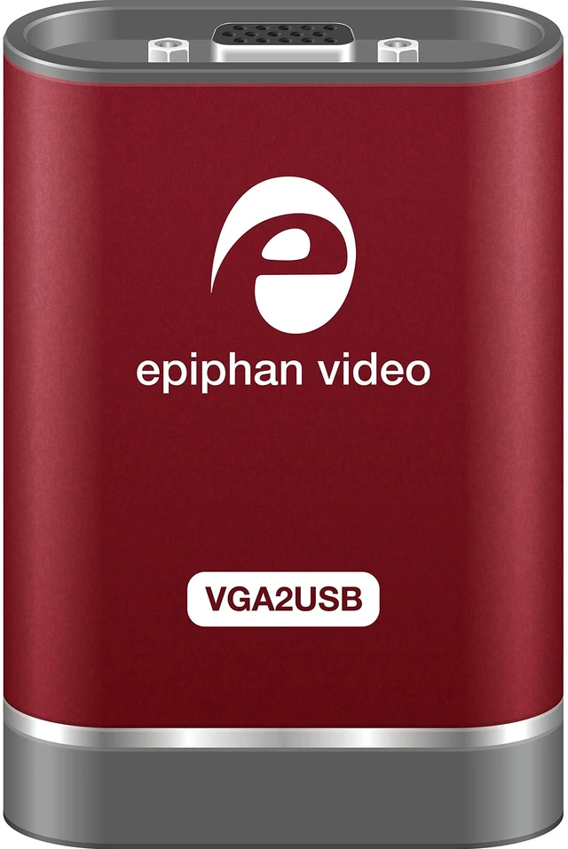 Main image of VGA2USB - VGA Video Frame Grabber Capture Device via USB2