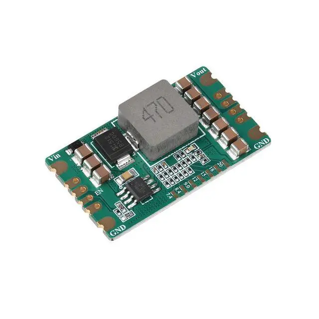 Alt view image 3 of 3 - 5A Adjustable Step-Down Power Module DC 5-60V to 5-20V Buck Converter Low Noise High Efficiency Stable for DIY Electronics