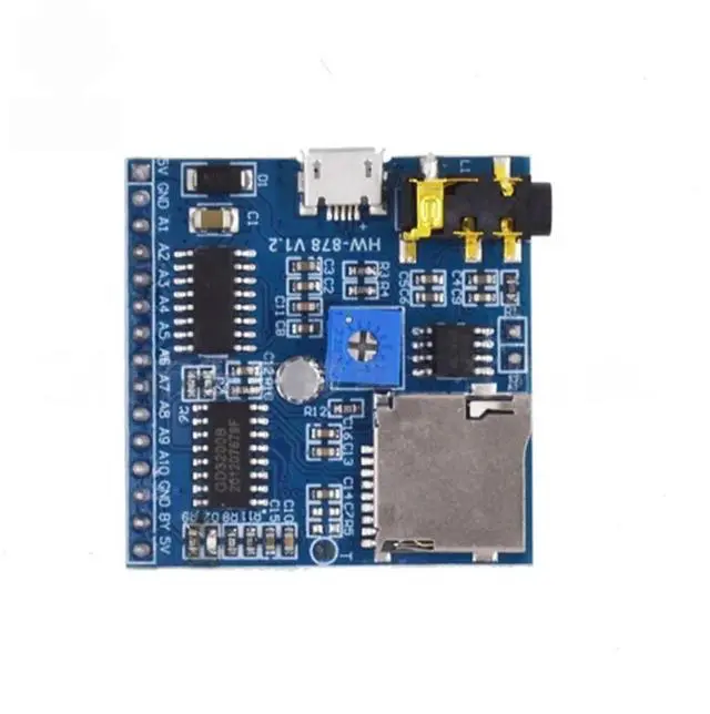 Main image of Voice playback module MP3 prompter triggers one broadcast, one voice module broadcast