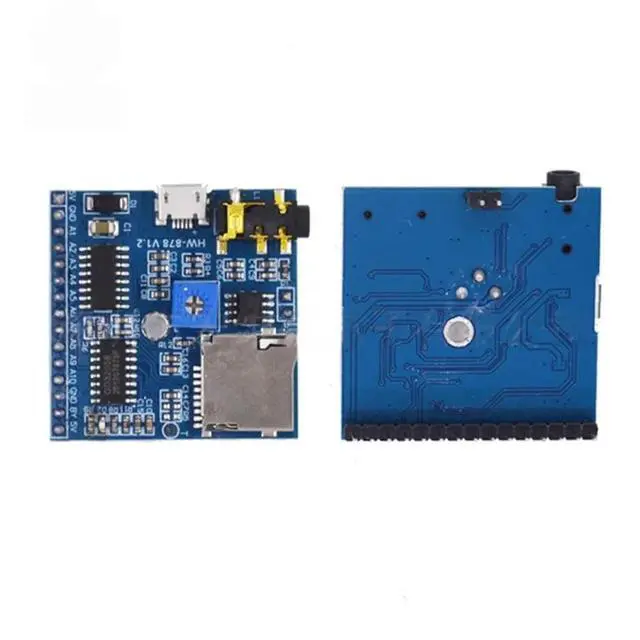 Alt view image 3 of 3 - Voice playback module MP3 prompter triggers one broadcast, one voice module broadcast