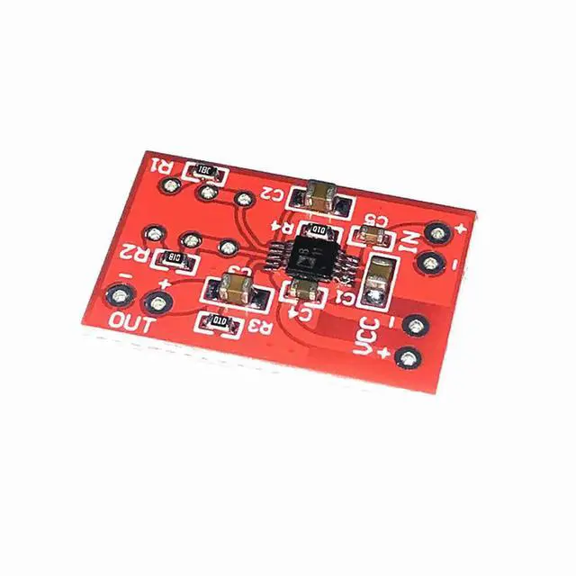 Alt view image 4 of 6 - microphone preamplifier compressor module SSM2167 audio amplifier