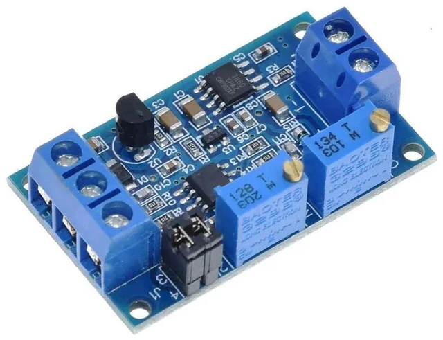 Main image of Current to voltage module 0/4-20mA to 0-3.35V 10V voltage transmitter module signal conversion board