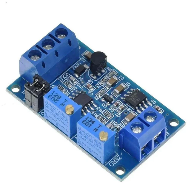 Alt view image 3 of 3 - Current to voltage module 0/4-20mA to 0-3.35V 10V voltage transmitter module signal conversion board