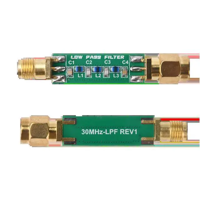 Alt view image 4 of 6 - Mini 30MHz LPF Filter Module Improve Signal Clarity for Shortwave Medium Wave Receiver Radio Radar Industrial Monitorin