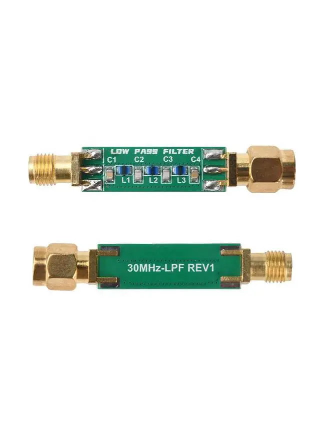 Alt view image 6 of 6 - Mini 30MHz LPF Filter Module Improve Signal Clarity for Shortwave Medium Wave Receiver Radio Radar Industrial Monitorin