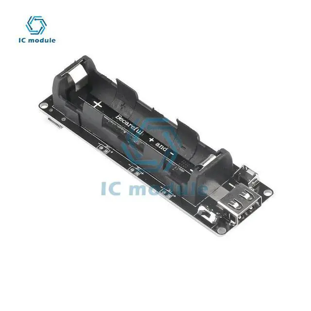 Alt view image 5 of 6 - WEMOS Holder ESP32 Lithium Expansion Board V3 Mobile Power Expansion Board SMD 2A/3V 1A Output