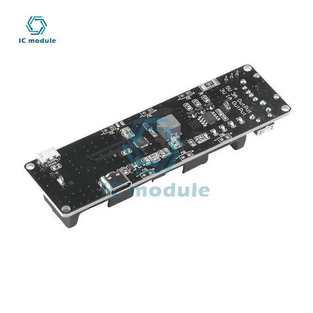 Alt view image 6 of 6 - WEMOS Holder ESP32 Lithium Expansion Board V3 Mobile Power Expansion Board SMD 2A/3V 1A Output