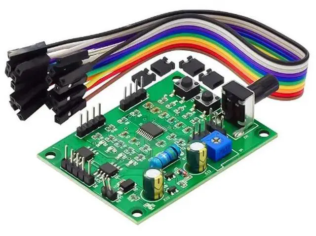 Alt view image 4 of 6 - Multi functional micro stepper motor drive board control board 2-phase 4-wire 4-phase 5-wire deceleration stepper motor DIY
