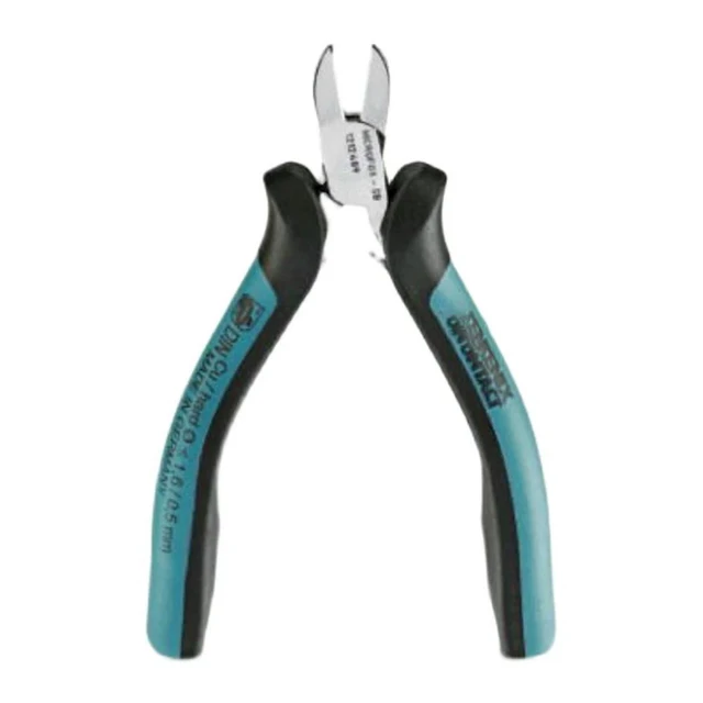 Alt view image 2 of 3 - UNIFOX-C VDE 1212202 Steel Wire Flat Pliers