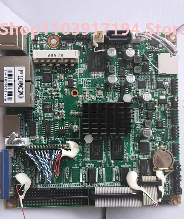 Alt view image 2 of 2 - EMB-3500XHG Industrial control motherboard