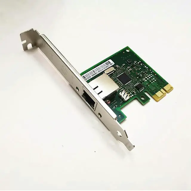 Alt view image 3 of 3 - I210T1 PCI-E x1 Express Gigabit Single Copper Port Network Card