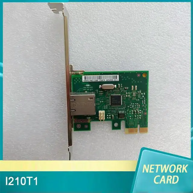 Main image of I210T1 PCI-E x1 Express Gigabit Single Copper Port Network Card