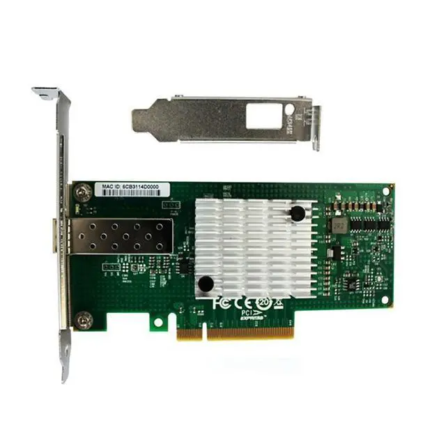 Alt view image 3 of 3 - ConnectX-2 10G 10 Gigabit Single Port SFP Server Fiber Optic Network Card