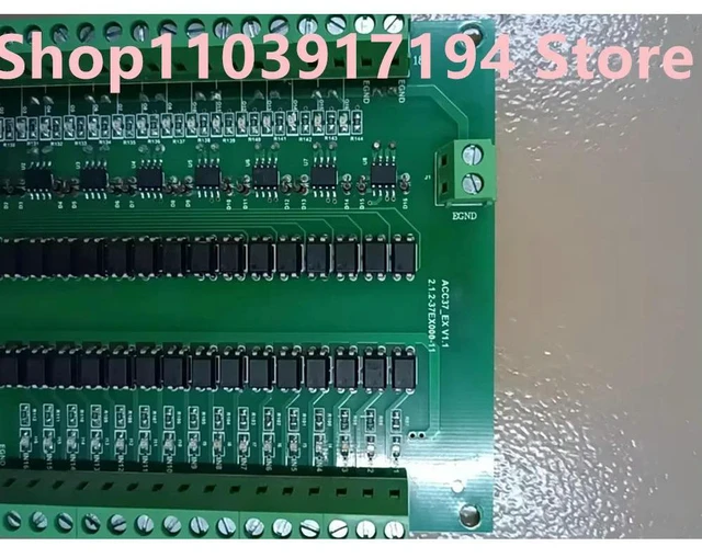 Alt view image 2 of 2 - motion control card terminal board ACC37-EX