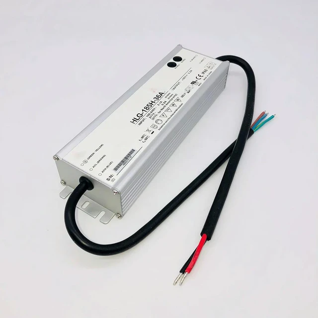 Alt view image 3 of 3 - HLG-185H-36A 185W 36V5.2A Waterproof Power Supply LED Street lamp PSY