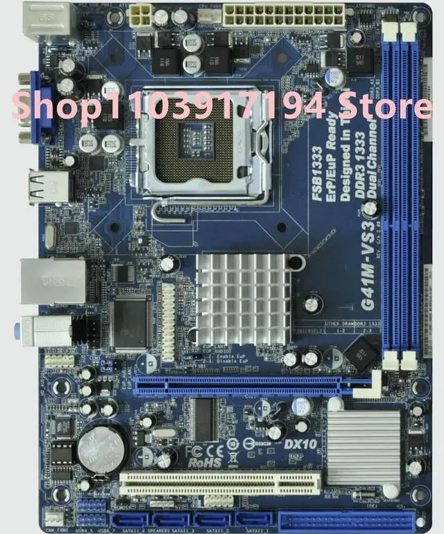 Main image of G41M-VS3 R2.0 Motherboard