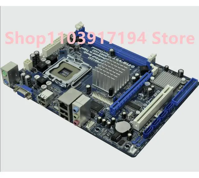 Alt view image 2 of 2 - G41M-VS3 R2.0 Motherboard