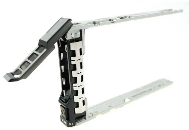 Alt view image 2 of 3 - 08FKXC For R930 R900 R730 R720 R520 R430 R320 T430 T630 2.5" SAS SATA HDD Disk Caddy Tray 8FKXC