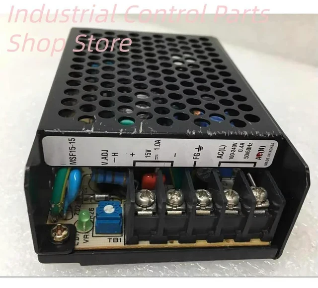 Alt view image 2 of 2 - MSF15-15 Industrial medical equipment power supply 15V1.0A