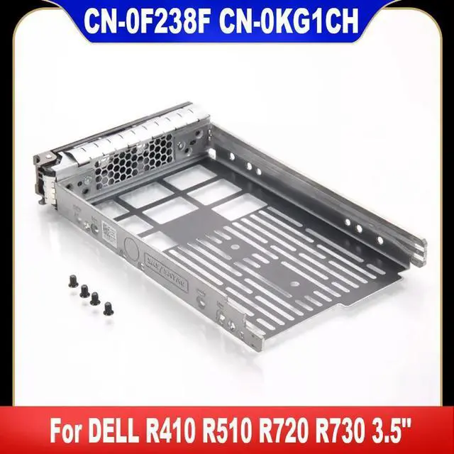 Main image of 0F238F 0KG1CH For R410 R510 R720 R730 3.5" SAS SATA Hard Drive Tray Caddy CN-0F238F CN-0KG1CH
