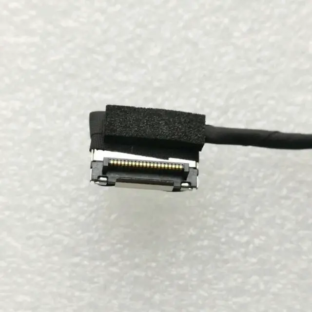 Alt view image 2 of 3 - For Latitude 5490 E5470 E5480 E5488 E5491 DC02C00B100 080RK8 Innovative Hard Drive HDD SSD Cable Adapter Connector