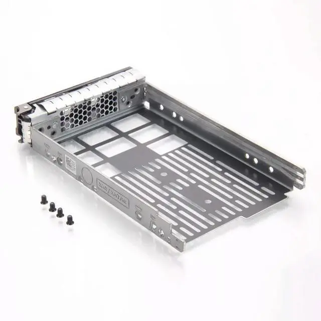 Alt view image 2 of 3 - 0F238F 0KG1CH For R410 R510 R720 R730 3.5" SAS SATA Hard Drive Tray Caddy CN-0F238F CN-0KG1CH