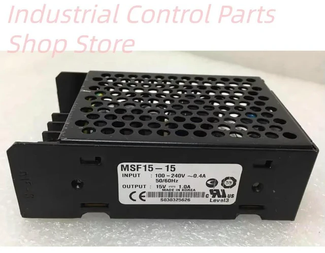 Main image of MSF15-15 Industrial medical equipment power supply 15V1.0A