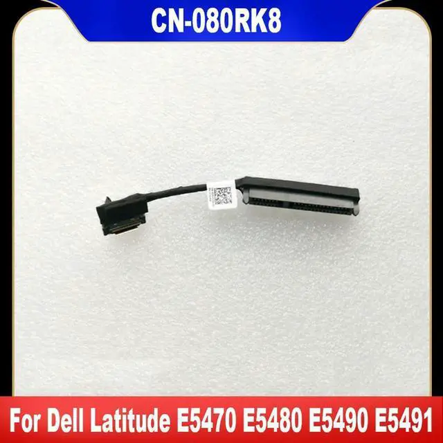 Main image of For Latitude 5490 E5470 E5480 E5488 E5491 DC02C00B100 080RK8 Innovative Hard Drive HDD SSD Cable Adapter Connector