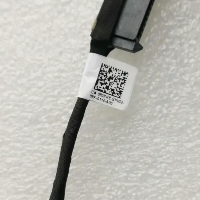 Alt view image 3 of 3 - For Latitude 5490 E5470 E5480 E5488 E5491 DC02C00B100 080RK8 Innovative Hard Drive HDD SSD Cable Adapter Connector