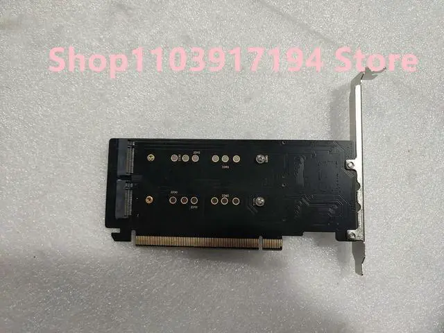 Alt view image 2 of 2 - N-R08A M.2 SSD solid-state 4-port expansion card