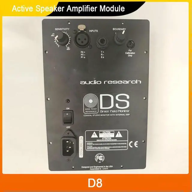 Alt view image 2 of 3 - For Equator Audio D8 Monitor Speaker Loudspeaker Direct Field Monitor Power Audio Active Speaker Amplifier Module DSP