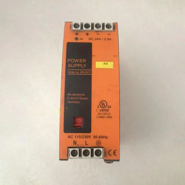 Main image of DN2011 24v 2.5A 60W For Ifm Electronic Rail Mounted Switching Power Supply