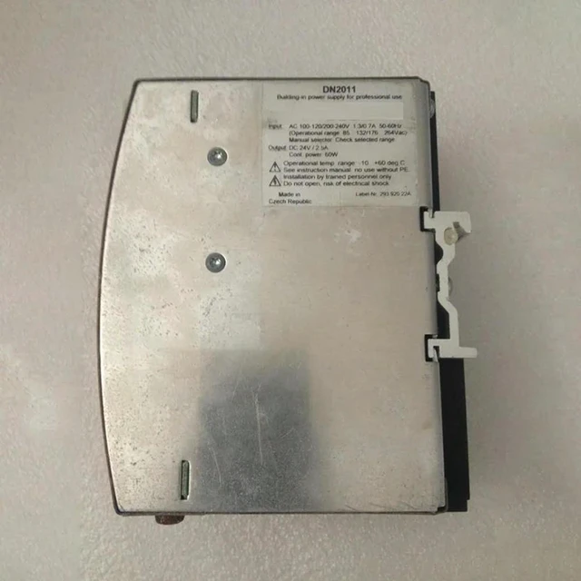 Alt view image 2 of 3 - DN2011 24v 2.5A 60W For Ifm Electronic Rail Mounted Switching Power Supply