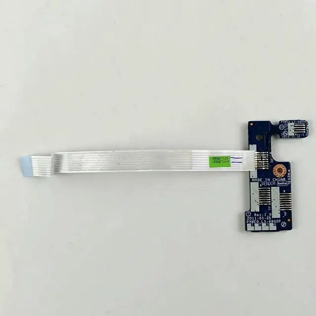 Alt view image 2 of 2 - P5WE0 LS-6902P For Aspire 5750 5750G Series Power Button Board With Cable Fast Ship